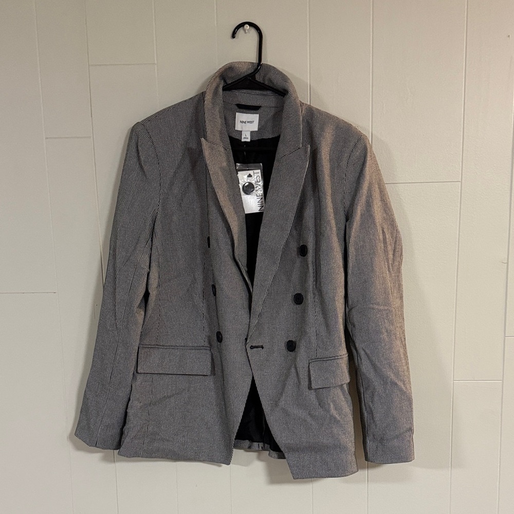 Women’s Nine West Gray Blazer